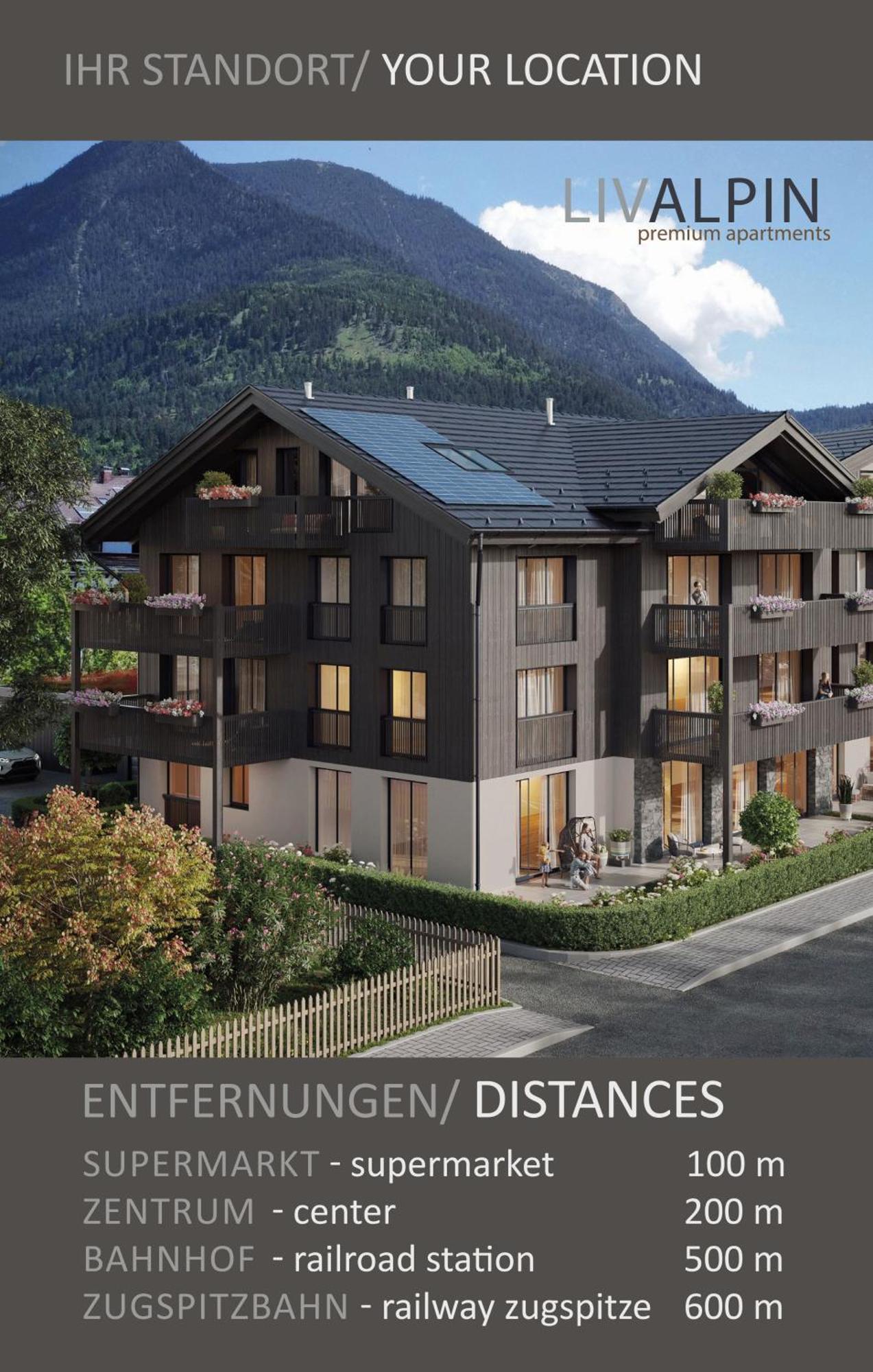 Livalpin Suite Garmisch-Partenkirchen Zewnętrze zdjęcie