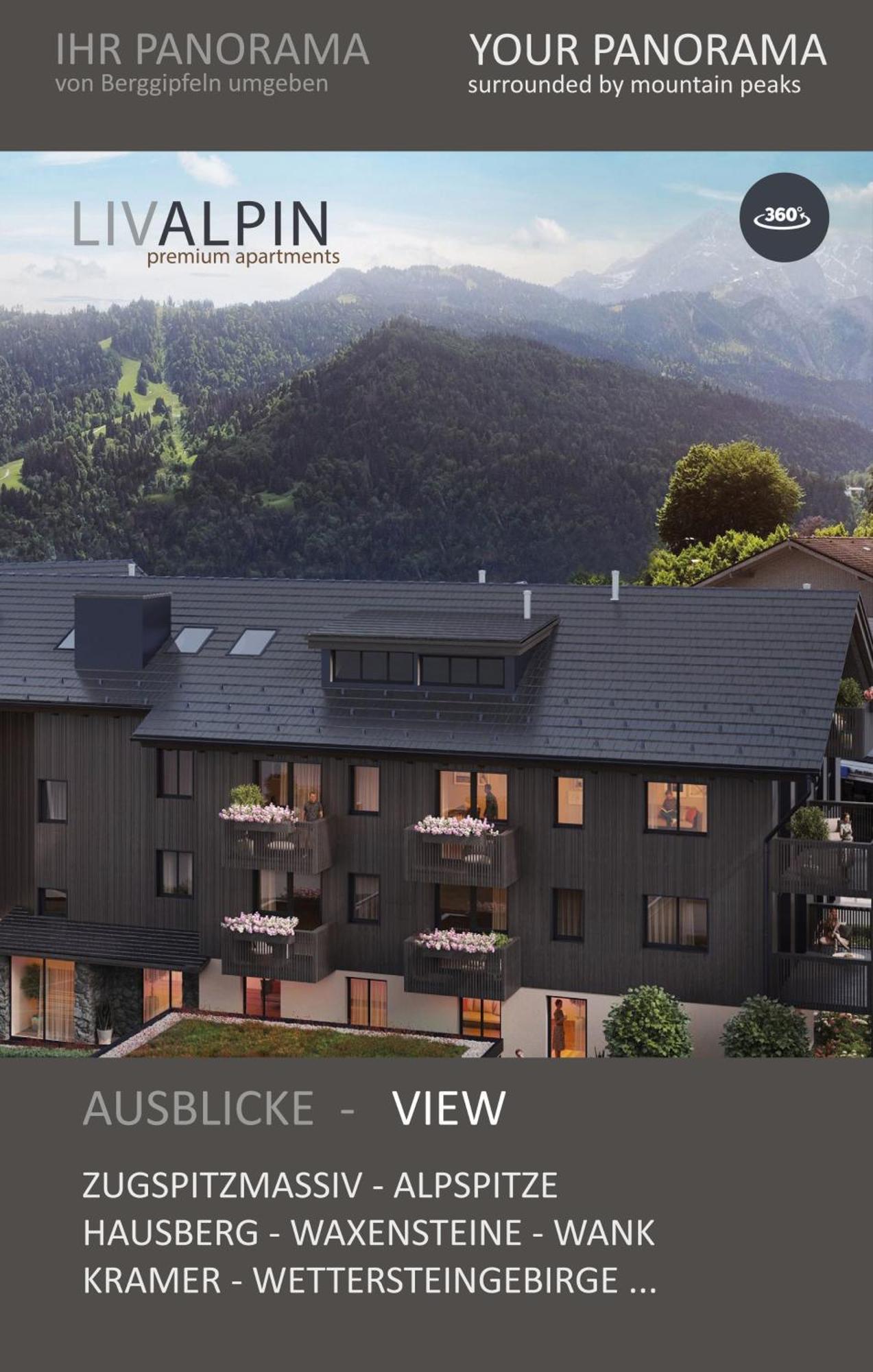Livalpin Suite Garmisch-Partenkirchen Zewnętrze zdjęcie